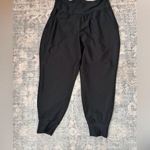 Old Navy Black Track Jogger Pants